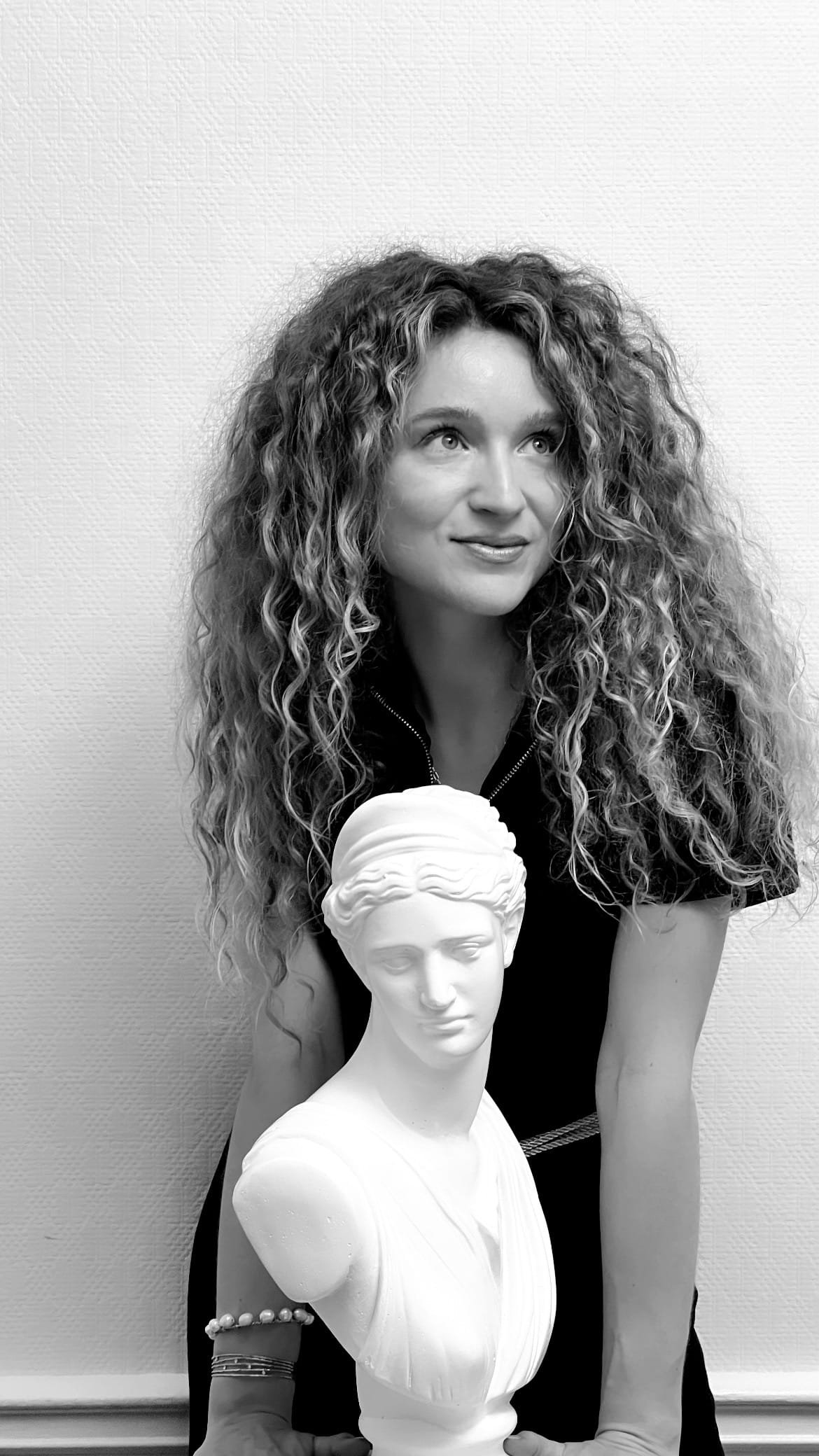 Gloria Balensi créatrice de bijoux, atelier