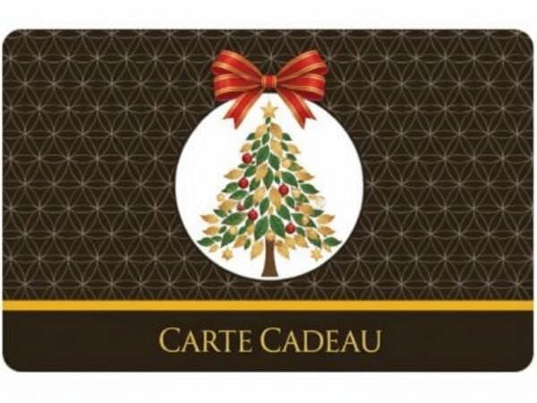 CARTE CADEAU DE NOËL